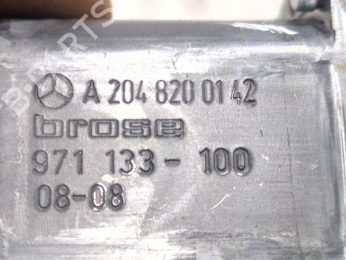 Left front window motor MERCEDES-BENZ C-CLASS (W204) C 220 CDI (204.008) | BP30526789E21 - Image 5