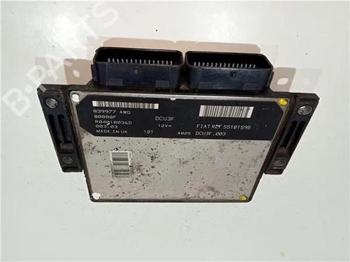 Elektronisk modul FIAT BRAVO I (182_) 2.0 HGT 20V (182AQ) (154 hp) 23931939