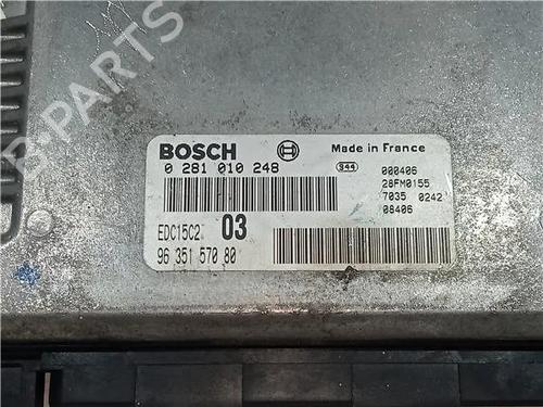 Electronic module PEUGEOT 406 (8B) 2.0 HDI 110 | BP23919289M83 