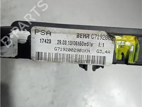 Heater resistor PEUGEOT 407 (6D_) 2.0 HDi 135 (6DRHRH, 6DRHRE, 6DRHRG, 6DRHRJ) | BP24967803M108 