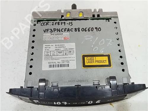 Radio PEUGEOT 107 (PM_, PN_) 1.0 | BP23932249E6 