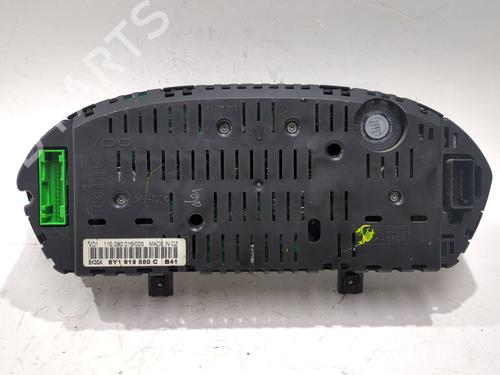 Instrument cluster SKODA FABIA I Saloon (6Y3) 1.4 16V | BP26921647C47 