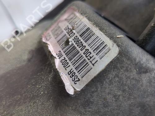 Gearbox FORD FIESTA V (JH_, JD_) 1.3 | BP26128791M3