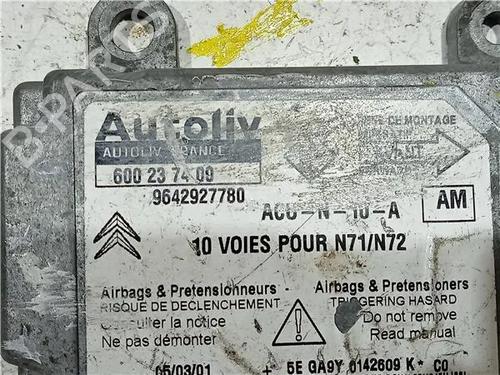 Airbag module CITROËN XSARA (N1) 1.9 TD | BP24967249M53