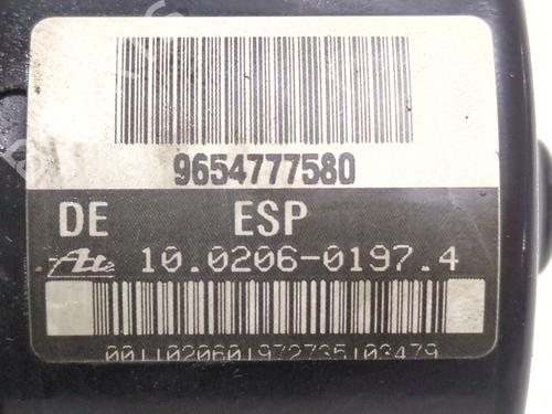 ABS pump PEUGEOT 1007 (KM_) 1.6 16V | BP32009652M43 