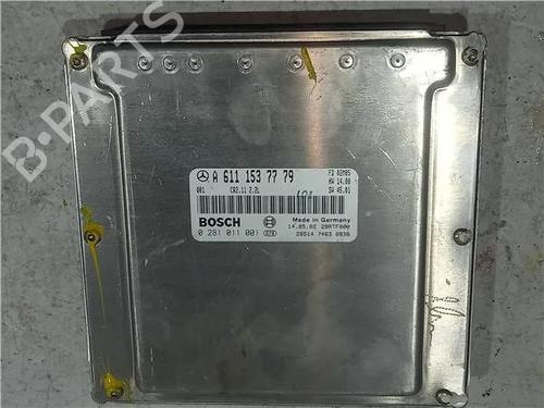 Elektronische module MERCEDES-BENZ C-CLASS (W203) C 180 (203.035) (129 hp) 23921724