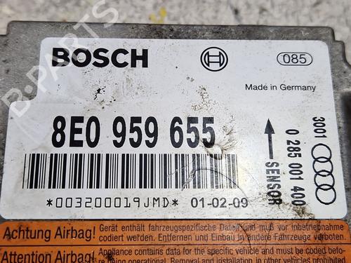 ECU airbags AUDI A4 B7 (8EC) 1.9 TDI | BP29877151M53