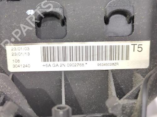 Driver airbag PEUGEOT 307 (3A/C) 2.0 HDi 110 | BP23902795C9 