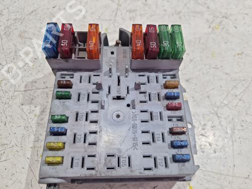 Fuse box FIAT DUCATO Van (244_) 2.3 JTD | BP36491370E1 - Image 6