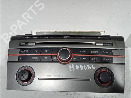 Used Radio MAZDA 6 Saloon (GG) 2.0 DI (GG14) (136 hp) 23908706