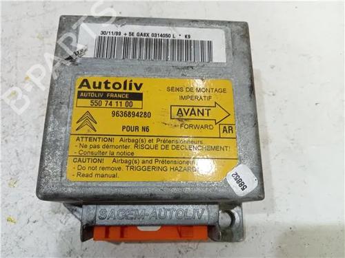 Used ECU airbags CITROËN XSARA (N1) 1.9 TD (90 hp) 24967281