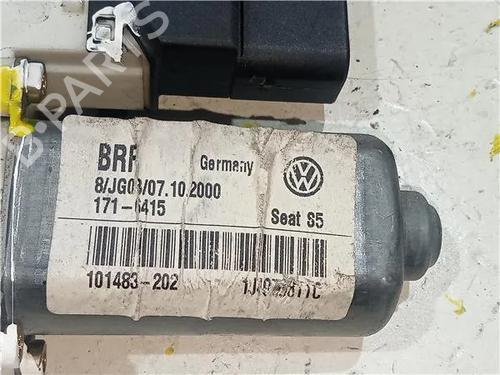 Rudehejsemotor bagstkærm venstre SEAT LEON (1M1) 1.9 TDI | BP23923266E23 