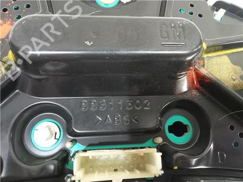 Instrument cluster OPEL COMBO Tour 1.7 DI 16V | BP23920375C47 