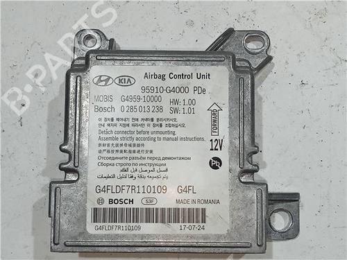 Used ECU airbags HYUNDAI i30 (PDE, PD, PDEN) 1.0 T-GDI (120 hp) 23920740