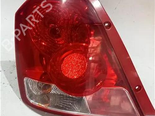 Used Left taillight CHEVROLET AVEO / KALOS Hatchback (T200) 1.2 (72 hp) 23918054