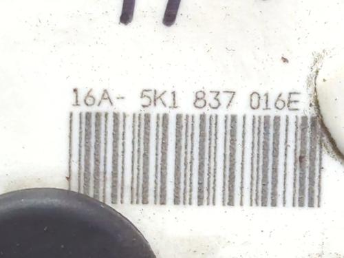 Front right lock VW GOLF VII (5G1, BQ1, BE1, BE2) 1.2 TSI | BP25718204C97 