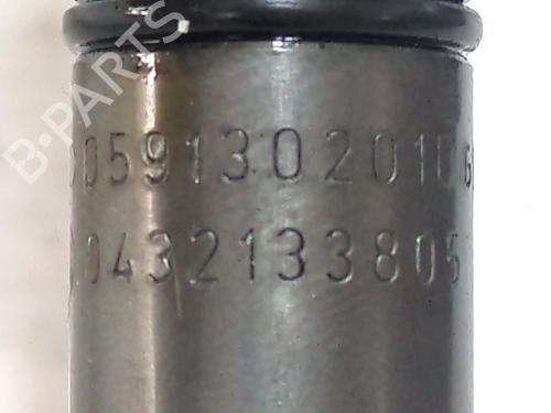 Injector AUDI A4 B6 (8E2) 2.5 TDI | BP27806394M100