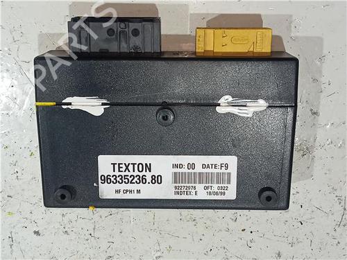 Elektronisk modul CITROËN XSARA (N1) 1.9 TD (90 hp) 24968071