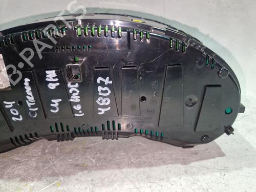Instrument cluster CITROËN C4 II (NC_) 1.6 HDi 110 | BP33977885C47 - Image 5