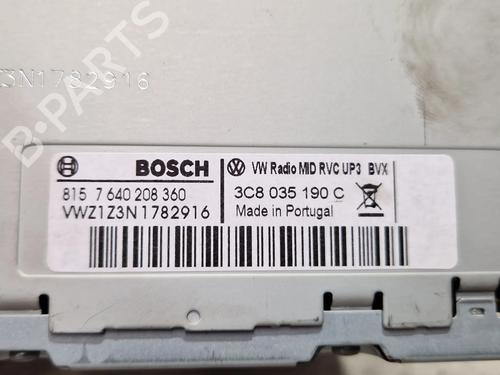 Radio VW TIGUAN (5N_) 2.0 TDI 4motion | BP29519819E6 