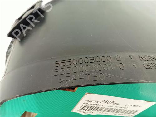 Instrument cluster PEUGEOT 206 Hatchback (2A/C) 1.4 HDi eco 70 | BP23909841C47 