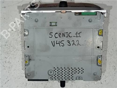 Radio RENAULT GRAND SCÉNIC III (JZ0/1_) 1.9 dCi (JZ0J, JZ0N, JZ1K, JZ1S) | BP23918160E6 