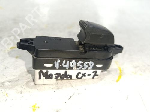 Right front window switch MAZDA CX-7 (ER) 2.3 MZR DISI Turbo AWD (ER3P) | BP39951127I26 - Image 2