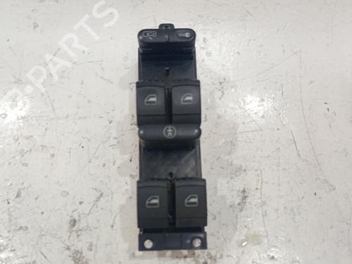 Used Left front window switch Left front window switch SEAT LEON (1M1) 1.9 TDI (110 hp) 36519756 36519756