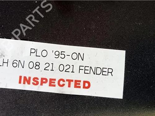 Left front fenders VW POLO III (6N1) 50 1.0 | BP23910537C41 