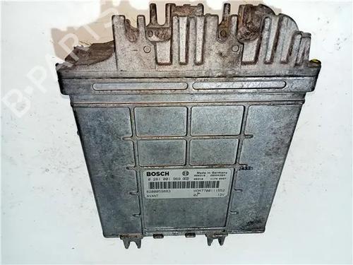 Used Electronic module RENAULT MEGANE I Coach (DA0/1_) 1.9 dTi (DA0N) (98 hp) 23910786