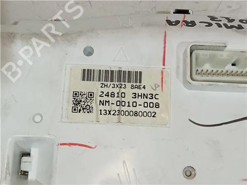 Instrument cluster NISSAN MICRA IV (K13K, K13KK) 1.2 | BP23921397C47 