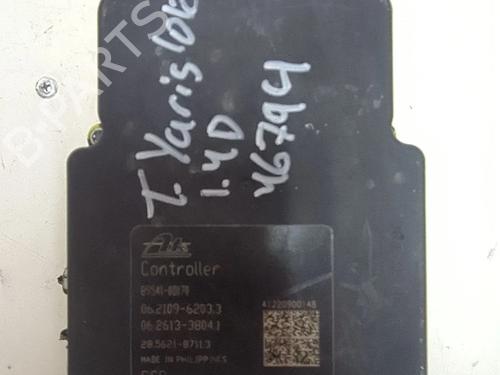 ABS pump TOYOTA YARIS (_P13_) 1.4 D (NLP130_, NLP130) | BP24874917M43 