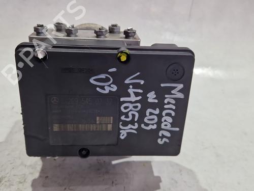 Used ABS pump ABS pump MERCEDES-BENZ C-CLASS (W203) C 200 CDI (203.004) (116 hp) 33604915 33604915