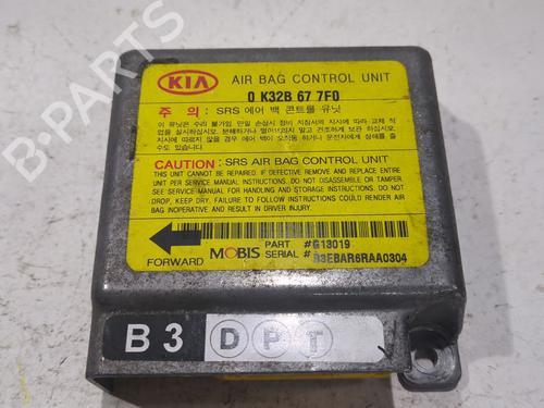 Used ECU airbags KIA RIO II (JB) 1.4 16V (97 hp) 24199076