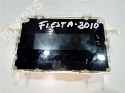 Used Radio FORD FIESTA VI (CB1, CCN) 1.6 TDCi (90 hp) 23907225