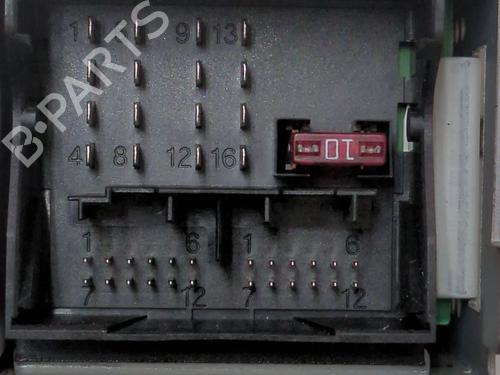 Radio VW GOLF V (1K1) 1.9 TDI | BP25847119E6