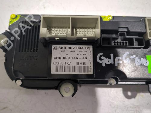 Climate control VW GOLF VI (5K1) 1.6 TDI | BP23926774I5 