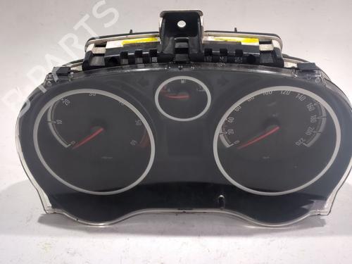 Used Instrument cluster OPEL CORSA D (S07) 1.3 CDTI (L08, L68) (75 hp) 24199425