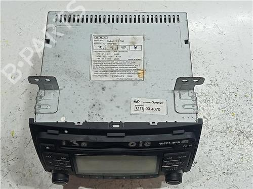 Radio HYUNDAI i30 (FD) 1.6 | BP23916501E6 