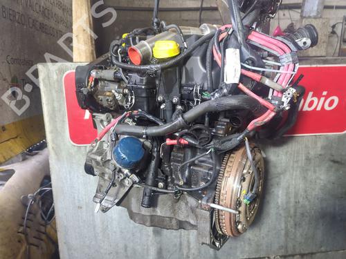 Engine RENAULT MEGANE II Saloon (LM0/1_) 1.5 dCi (LM1E) | BP23927938M1