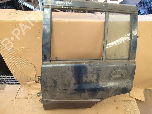 Used Left rear door Left rear door SSANGYONG MUSSO SPORTS 2.9 D 4x4 (120 hp) 39981096 39981096