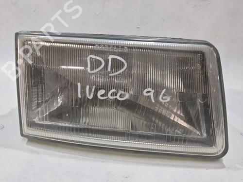 Used Right headlight IVECO DAILY II Platform/Chassis 30-8 (12910211, 12911111, 12911112, 12911117, 12911131,... (75 hp) 30130069