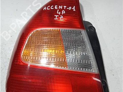 Used Left taillight HYUNDAI ACCENT II (LC) 1.5 (102 hp) 23916936