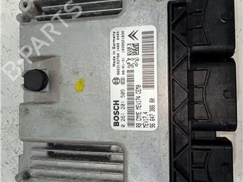 Elektronisk modul PEUGEOT 206 Hatchback (2A/C) 1.6 16V (107 hp) 23910167