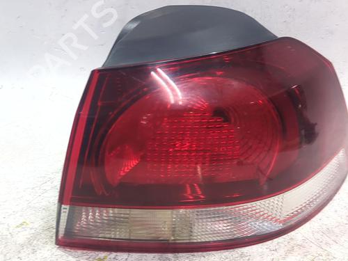 Used Right taillight Right taillight VW GOLF VI (5K1) 2.0 TDI (140 hp) 39951099 39951099