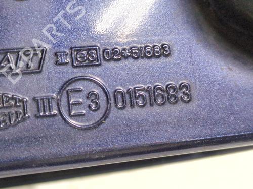 Right mirror FIAT BRAVA (182_) 1.9 TD 100 S (182.BF) | BP32019032C27 