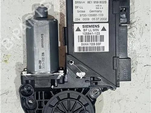 Used Right front window motor AUDI A4 B6 (8E2) 1.9 TDI quattro (130 hp) 23924002