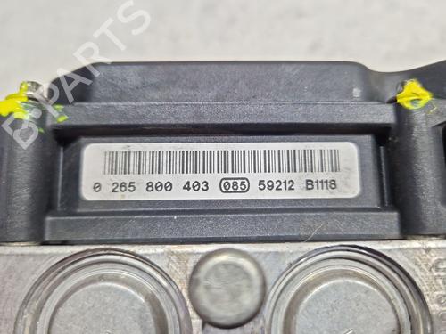 ABS Bremseaggregat MITSUBISHI COLT VI (Z3_A, Z2_A) 1.1 (Z31A, Z32A) | BP29969420M43