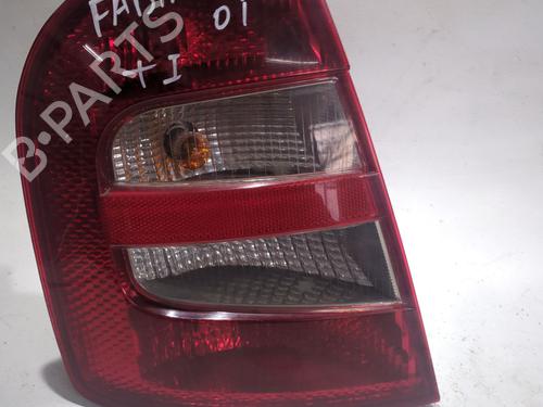 Used Left taillight SKODA FABIA I (6Y2) 1.9 SDI (64 hp) 24123654