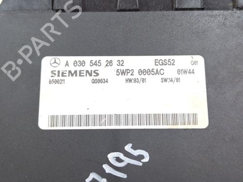 Electronic module MERCEDES-BENZ M-CLASS (W163) ML 400 CDI (163.128) | BP26575959M83 
